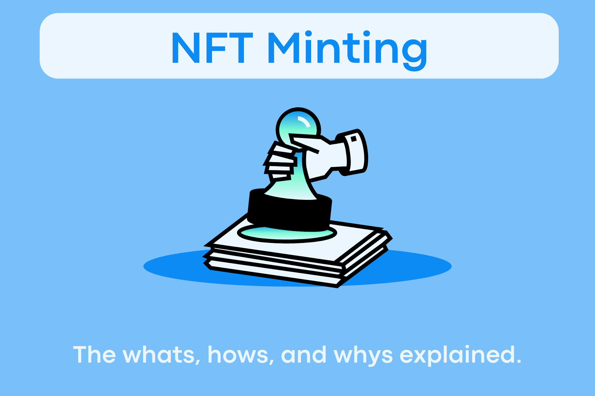 NFT Minting Process Explained The Hows, Whats and Whys Step3